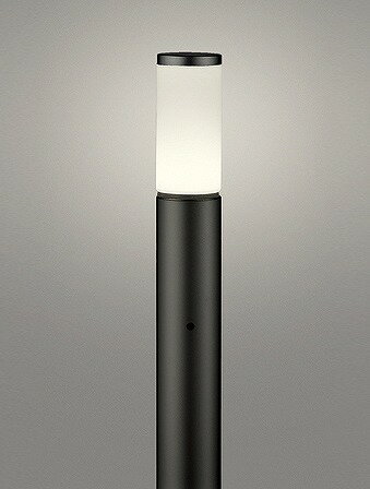 OG254651LR オーデリック ポールライト ブラック H1000 LED（電球色） センサー付