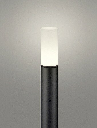 OG254665LR オーデリック ポールライト ブラック H700 LED（電球色） センサー付
