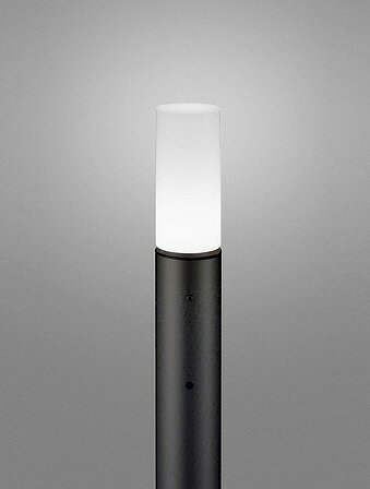 OG254665NR オーデリック ポールライト ブラック H700 LED（昼白色） センサー付