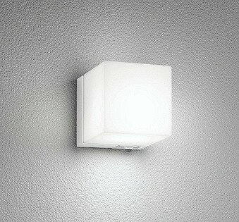 OG254797NCR オーデリック ポーチライト ホワイト LED（昼白色） センサー付