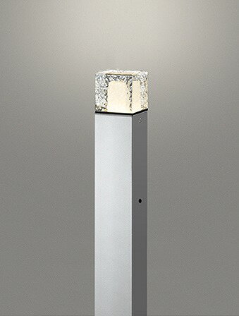 Rakuten - OG254879LR オーデリック ポールライト シルバー H700 LED（電球色）
