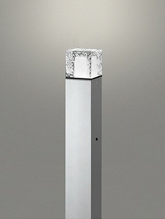 OG254879WR オーデリック ポールライト シルバー H700 LED（温白色）