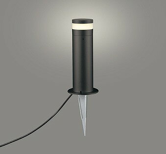 OG254959LR オーデリック ローポールライト スパイク式 ブラック LED（電球色）