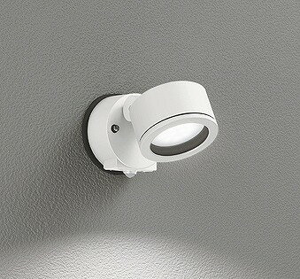 樂天商城 - OG264027WR オーデリック 屋外用ブラケットライト ホワイト LED（温白色） センサー付 拡散