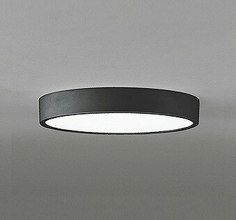 樂天商城 - OL251728R オーデリック 小型シーリングライト φ300 ブラック LED（昼白色）
