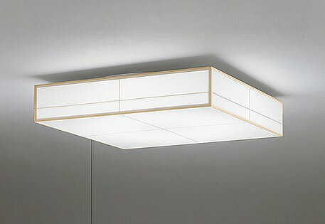 OL291023NR オーデリック 和風シーリングライト LED 昼白色 調光 ～10畳