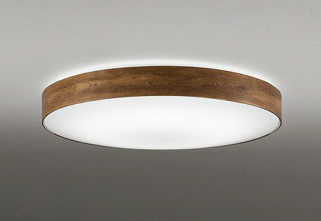 OL291357BRE オーデリック シーリングライト ウォールナット LED 調色 調光 Bluetooth 〜8畳