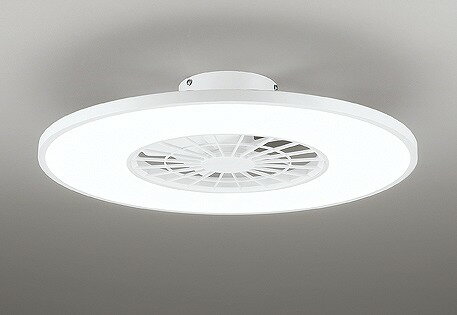 OL291438BR オーデリック シーリングライト DCファン付 ホワイト LED 調色 調光 Bluetooth 〜8畳
