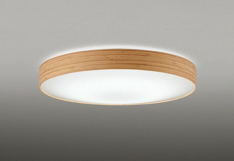 OL291483R オーデリック シーリングライト 竹 LED 調色 調光 ～6畳