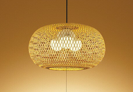Pendant Lamps - OP052066LR オーデリック 和風ペンダントライト 3灯 LED（電球色）