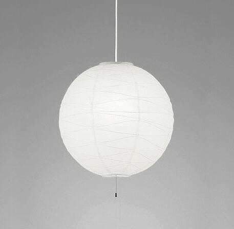 Vaulted Ceiling - OP052287NWR オーデリック 和風ペンダントライト 提灯 φ525 LED（昼白色）