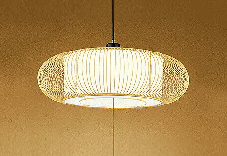 OP252172R オーデリック 和風ペンダントライト LED 電球色 段調光 ～8畳