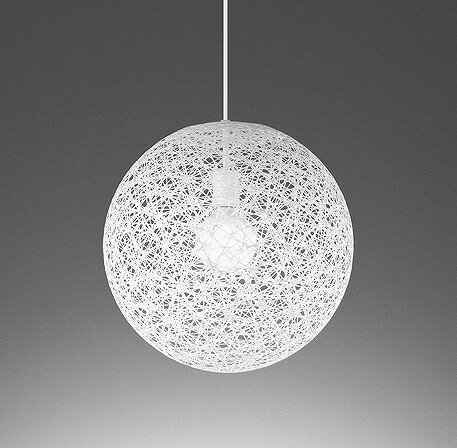 OP252335NR オーデリック ペンダントライト 白 φ390 LED（昼白色）