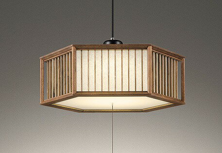 樂天商城 - OP252688R オーデリック 和風ペンダントライト 桐 LED 調色 調光 〜8畳