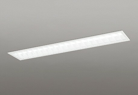 Other - XD504005R4C オーデリック ベースライト 40形 ルーバー付 LED（白色）