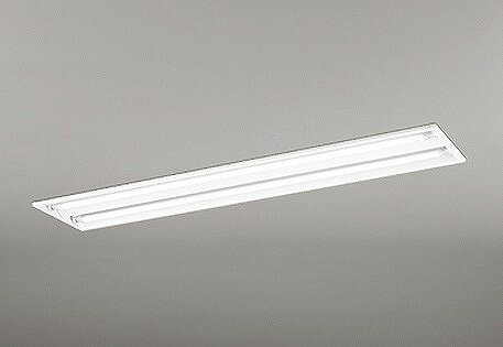 樂天商城 - XD566092R1 オーデリック ベースライト 40形 2灯 ルーバー付 LED（昼白色）