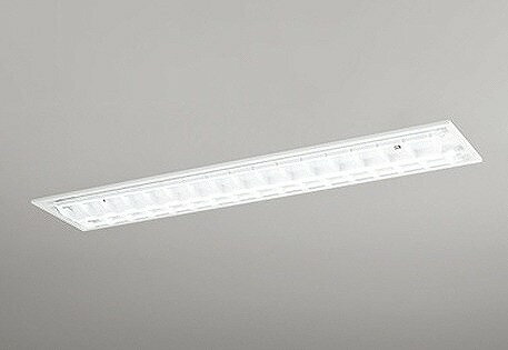 XD566092R1B オーデリック ベースライト 40形 2灯 ルーバー付 LED（昼白色）