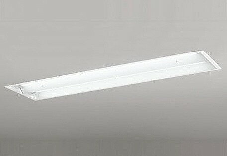 XD566102R1B オーデリック ベースライト 40形 2灯 下面開放 LED（昼白色）