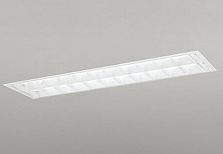Rakuten - XD566103R1A オーデリック ベースライト 40形 2灯 ルーバー付 LED（昼光色）