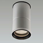 AD-3253-W 山田照明 軒下用シーリングライト シルバー LED 白色 調光 広角