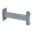 MSH-15Z サン電子 軒下金具 φ22〜32中間・底 突き出し(300mm)