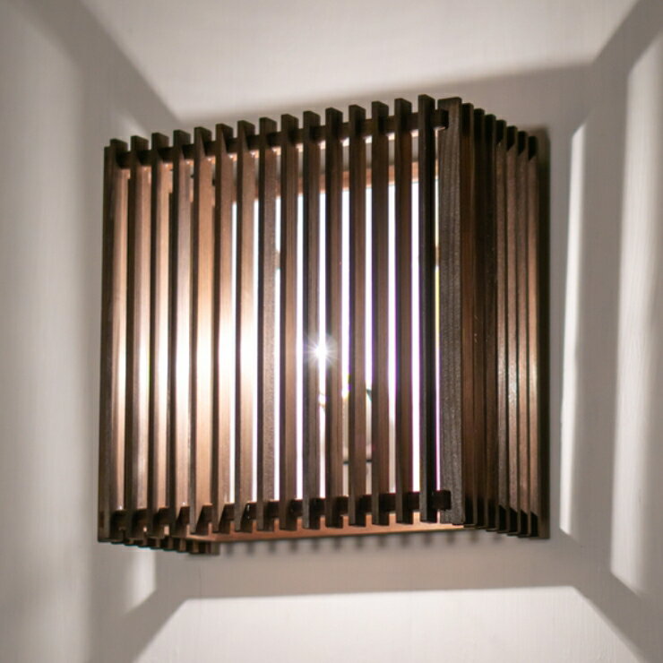 【メーカー直送】 【P10倍】 おしゃれ 和風照明 和室 照明 新洋電気 簾 ren 和風ブラケットライト 民芸塗 白熱灯 AB660