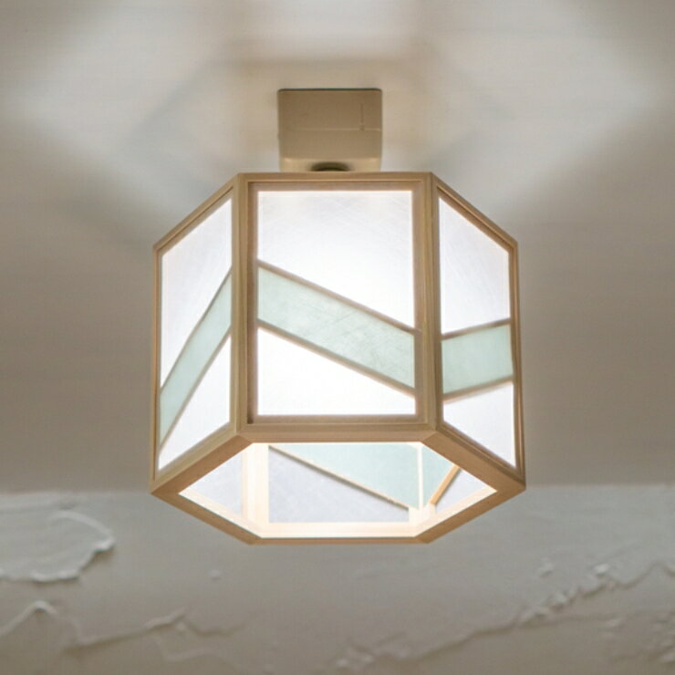 Rakuten - 【メーカー直送】 【P10倍】 おしゃれ 和風照明 和室 照明 新洋電気 湊 sou 和風シーリングライト 利休鼠 強化和紙 白熱灯 AC934-J