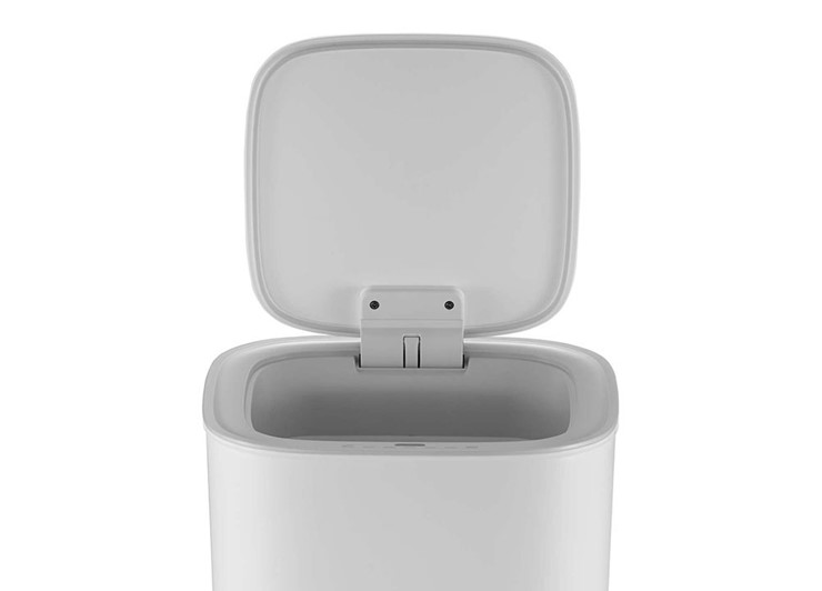 【メーカー直送】 EKO モランディ プラスチックセンサービン 30L グレー EK6288-30L-GR ゴミ箱 ダストボックス センサー式 自動開閉 電池式 臭い漏れ防止のシリコンシーリング付 中の袋が見えない [2]
