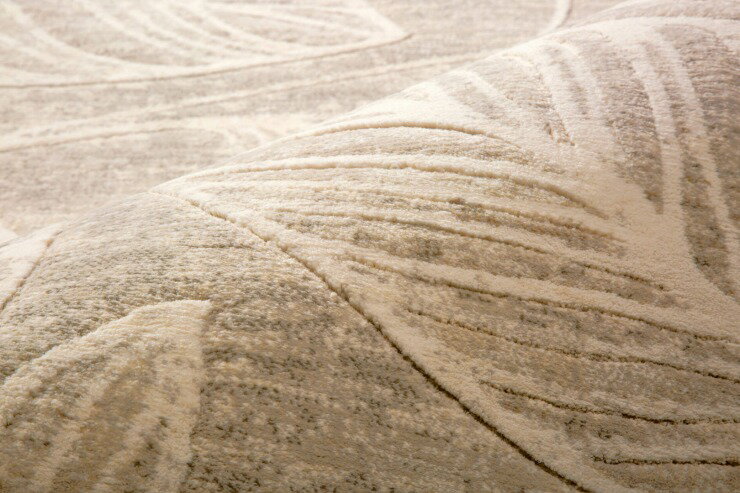 【メーカー直送】 カーペット ラグ マット 約3畳 200×250 ベージュ ウィルトン織 ベルギー産 ミーカ 63687-7565 Globe ディーパス