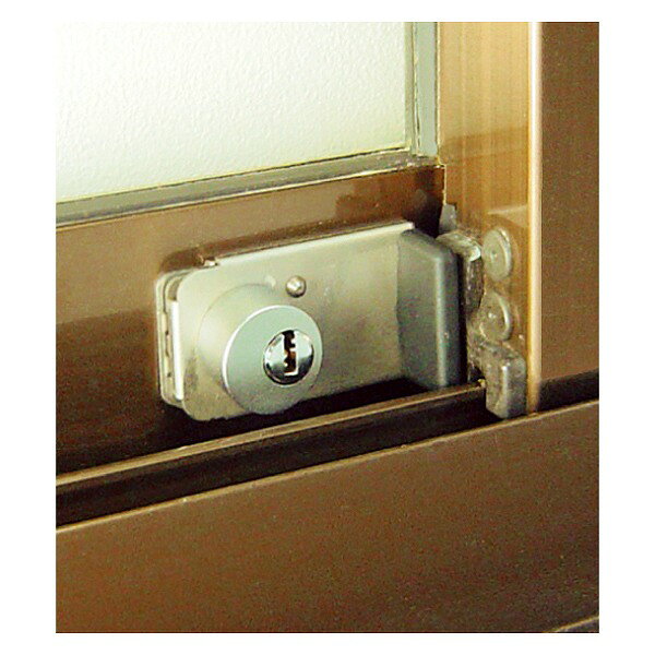 TLH-62 FUKI 窓用防犯 窓用補助錠 ディンプル 同一 ショートタイプ