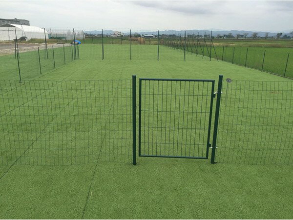 【メーカー直送】 【法人限定】 アニマルガードフェンス用扉 1.5m×15m用 シンセイ ...