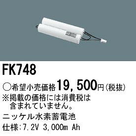 FK748 �ѥʥ��˥å� ����� �������ӡʥХåƥ꡼��