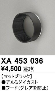 XA453036 オーデリック フード ブラック