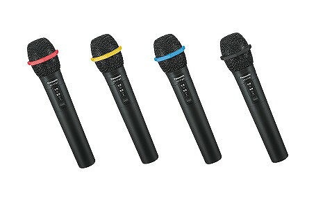 コネクト オンラインのWX-ST200 パナソニック ワイヤレスマイクロホン ハンドヘルド型｜アングル2