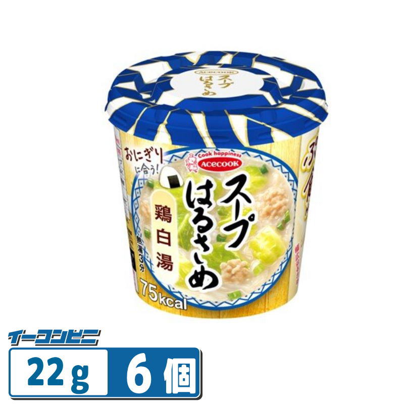 ぷりもち食感の幅広いはるさめを使用した「鶏白湯」 滑らかで、ぷりもちっとした食感の平めんタイプのはるさめです。 スープとの相性の良さにこだわりました。 鶏をベースにガーリックやオニオンの旨みを加え、ペッパーを利かせた鶏白湯スープです。 シャキシャキとした食感の良いキャベツ、大豆そぼろ、ねぎを加えて仕上げました。 内容量 22g