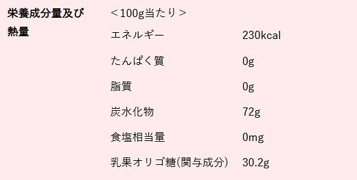 【お取り寄せ】パールエース オリゴのおかげ 300g×6本 トクホ 乳果オリゴ糖 e-conve2-10001170 イーコンビニ2号店 サンプル画像2