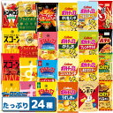 カルビー 湖池屋 スナック菓子 お楽しみ24袋セット お楽しみ ポテトチップス ポテチ