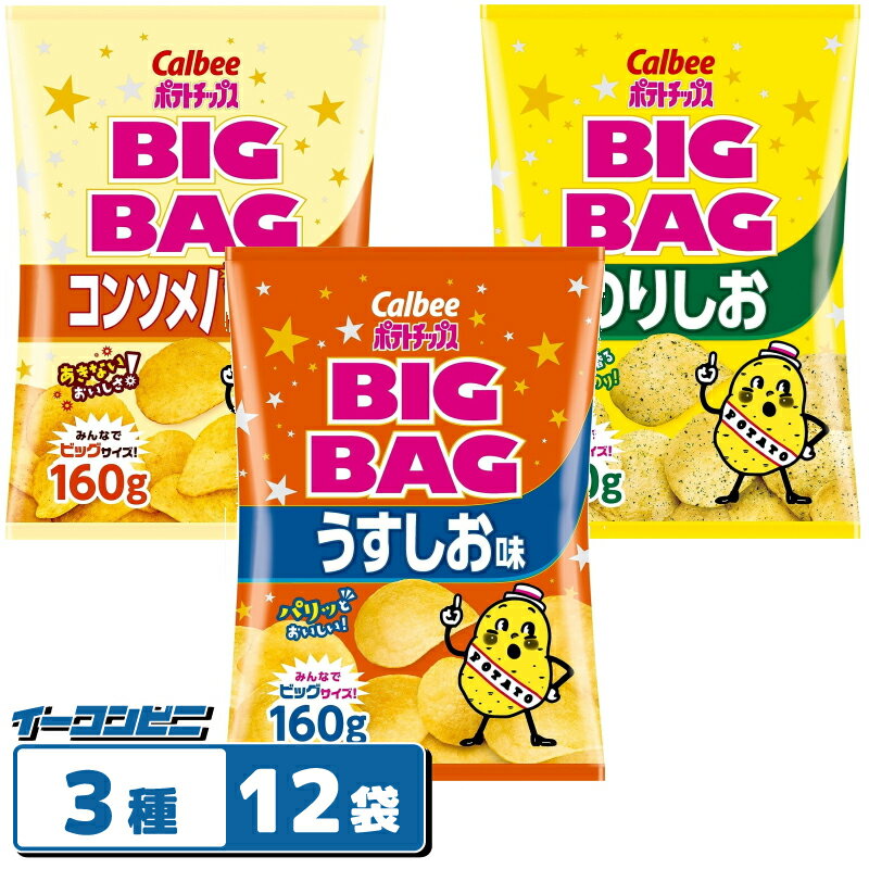 カルビー　ポテトチップス　BIGBAG(