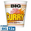 日清 カップヌードル カレー BIG 1ケース(12個) ビッグ カップ麺 ラーメン