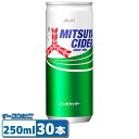 アサヒ飲料 三ツ矢サイダー 缶 250ml×30本