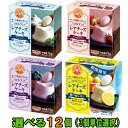 【送料無料(沖縄・離島除く)】ロルフ　レアチーズケーキ　75g　選べる12個(3個単位選択)