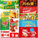 ブルボン・ロッテ・グリコ　チョコ菓子・洋菓子　大袋　お好み9袋(3袋単位選択) 　