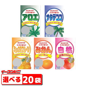 サンヨー堂　ヨーグルトで食べよう　150g　選べる20袋　パウチ入りフルーツ　カロリー控えめ【送料無料(沖縄・離島除く)】