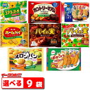 お菓子　大袋タイプ　組み合わせ選べる9袋　ロッテ／不二家／栗山米菓（おせんべい・チョコ菓子・クッキー・パイ）　