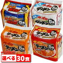 スナオシ　袋めん　5食入り×選べる6袋(計30食)インスタントラーメン【送料無料(沖縄・離島除く)】