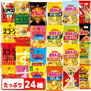 カルビー 湖池屋 スナック菓子　お楽しみ24袋セット　お楽し