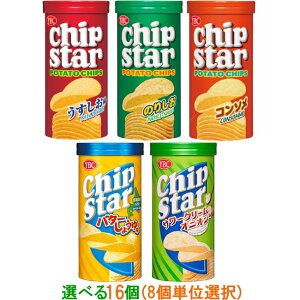 【送料無料(沖縄・離島除く)】ヤマザキ チップスターS 50g 選べる16個(8個単位選択)【お菓子】