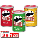 プリングルズS缶（53g）3種　詰め合わせ12個セット（サワークリーム／うましお／チーズ）　プリングルス
