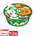 マルちゃん　緑のたぬき天そば（東向け）1ケース（12個入）　カップ麺　蕎麦　みどりのたぬき