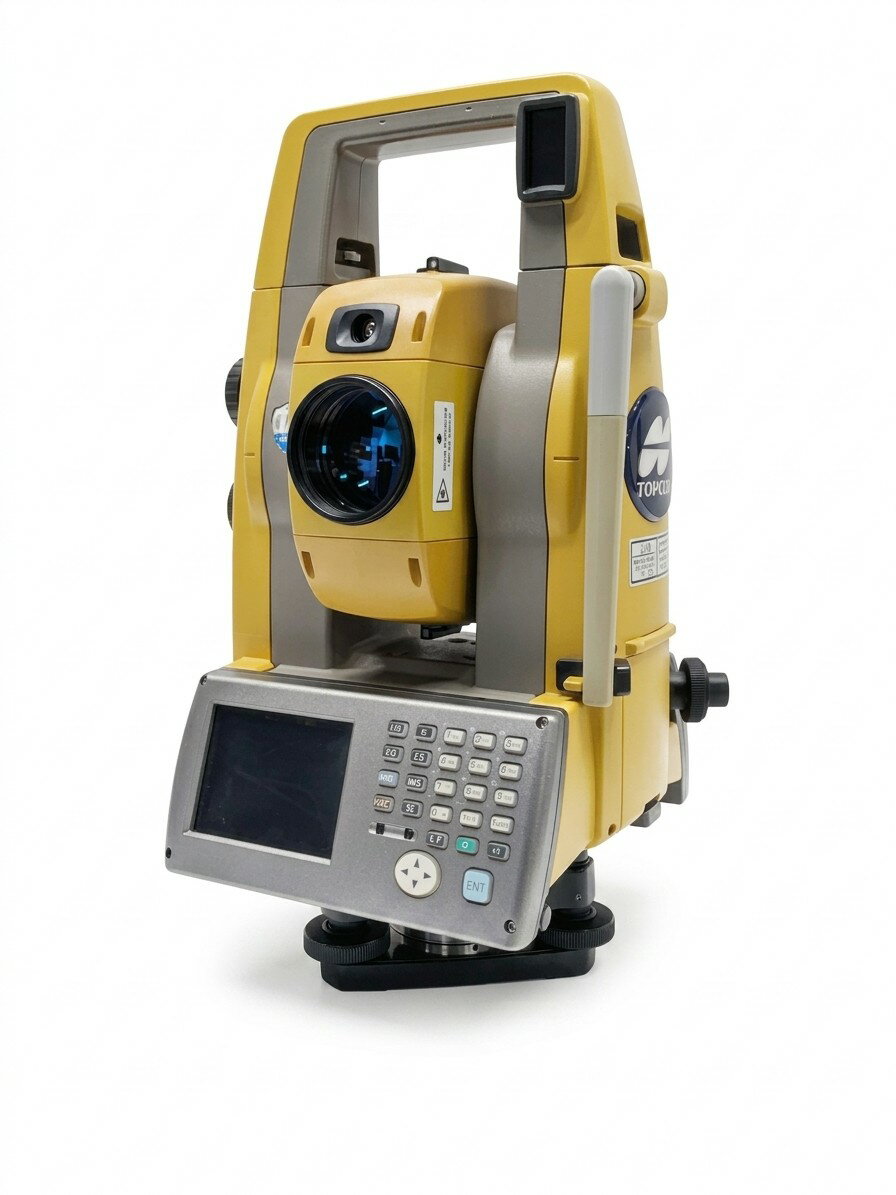 校正済み 動作保証3か月 動作良好 測量器TOPCON/トプコントータルステーション PS-105ACF 